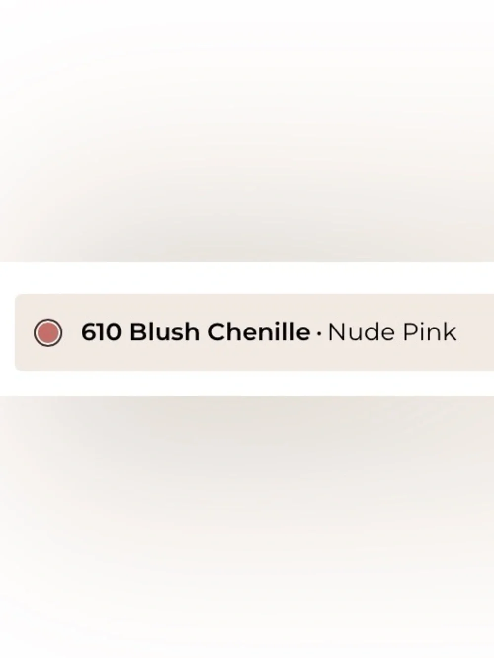 ✨NEW-Laura Mercier-Caviar Smoothing Matte Refillable Lipstick-Blush Chenille